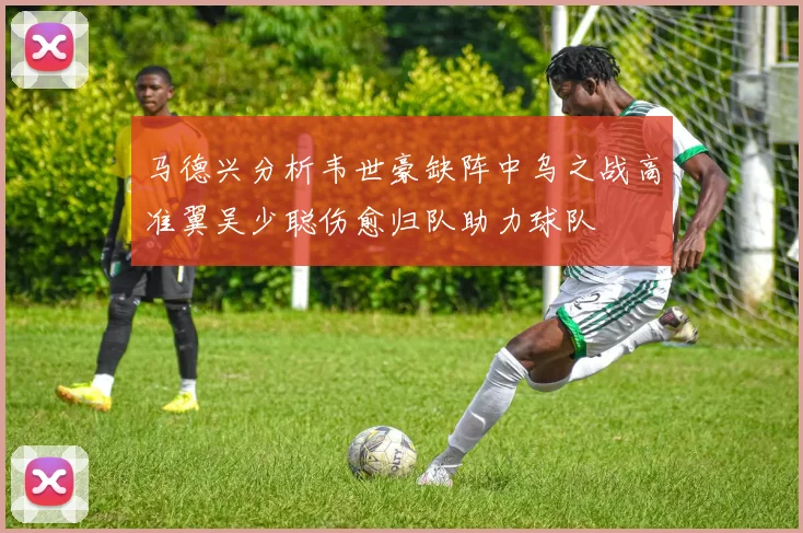 马德兴分析韦世豪缺阵中乌之战高准翼吴少聪伤愈归队助力球队